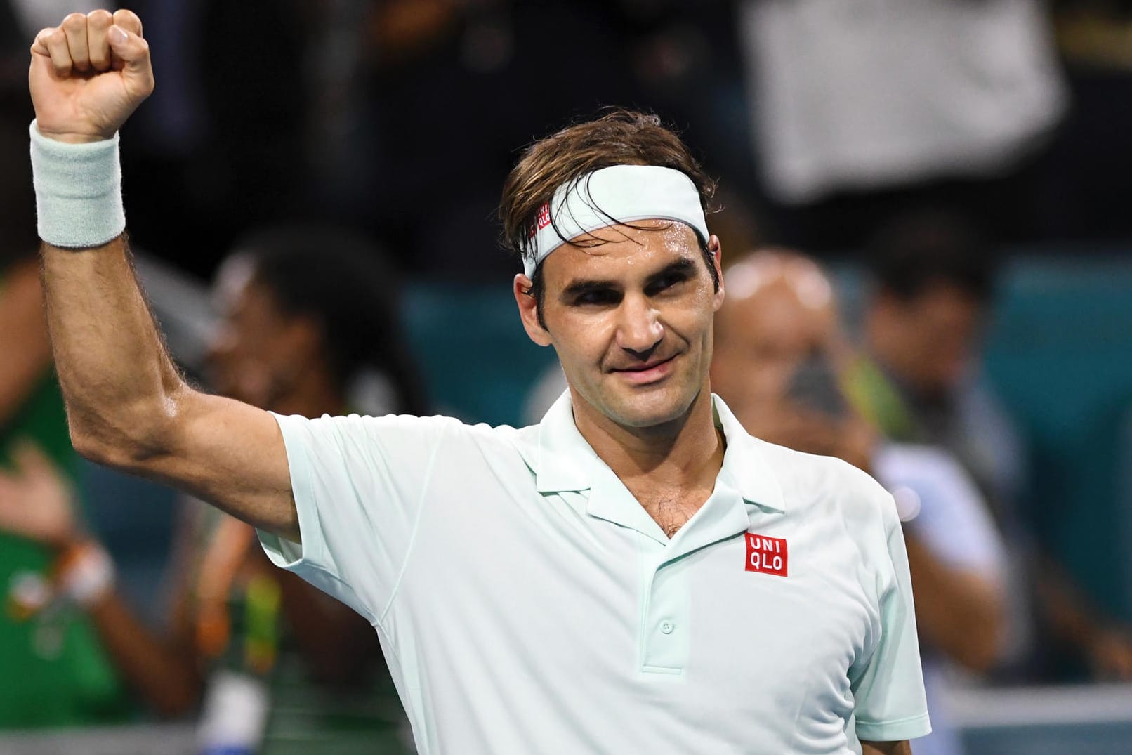 Finale! Roger Federer steht vor seinem 101. Turniersieg.