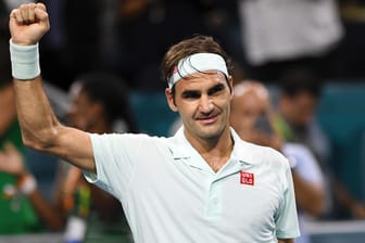 Finale! Roger Federer steht vor seinem 101. Turniersieg.