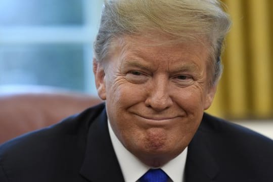 Donald Trump sieht sich durch den Mueller-Bericht von allen Vorwürfen entlastet.