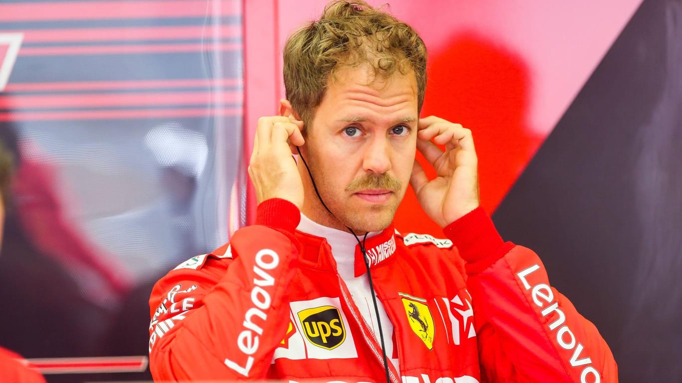 Blick in die Zukunft: Sebastian Vettel.