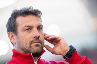 Hat mit Stuttgart die schwere Hürde Eintracht Frankfurt vor der Brust: VfB-Coach Markus Weinzierl.