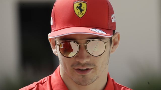 Legte im letzten Training in Sakhir die schnellste Runde hin: Ferrari-Pilot Charles Leclerc. Legte im letzten Training in Sakhir die schnellste Runde hin: Ferrari-Pilot Charles Leclerc.