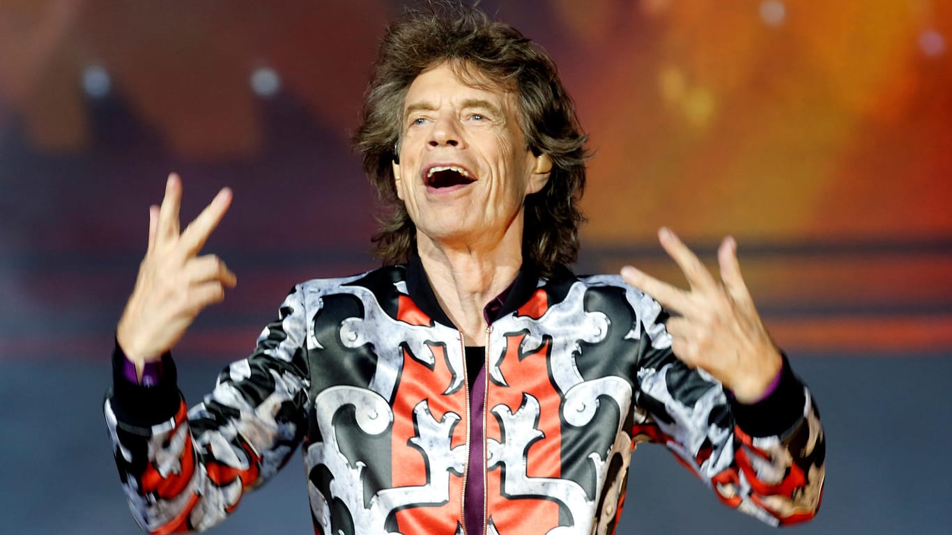Mick Jagger: Die Tournee der Rolling Stones muss verschoben werden.