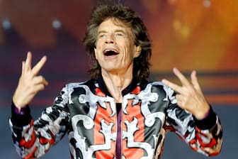 Mick Jagger: Die Tournee der Rolling Stones muss verschoben werden.