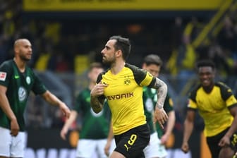 Dortmunder Matchwinner gegen Wolfsburg: Paco Alcácer.