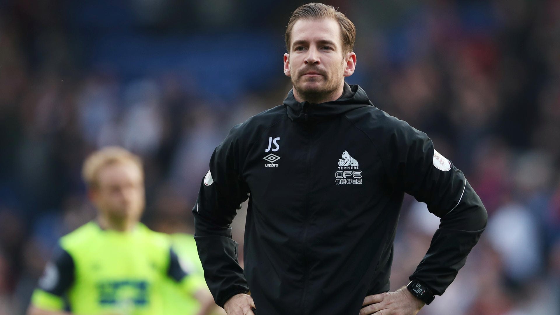 Enttäuscht nach dem Abstieg: Huddersfields Trainer Jan Siewert.