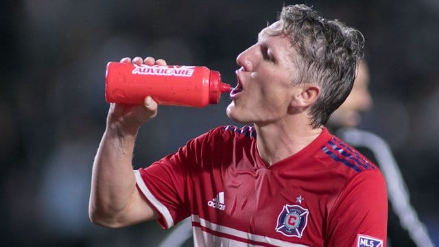 Bastian Schweinsteiger hat mit den Chicago Fire den ersten Saisonsieg feiern dürfen. Bastian Schweinsteiger hat mit den Chicago Fire den ersten Saisonsieg feiern dürfen.