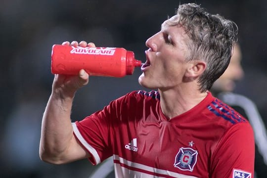 Bastian Schweinsteiger hat mit den Chicago Fire den ersten Saisonsieg feiern dürfen.