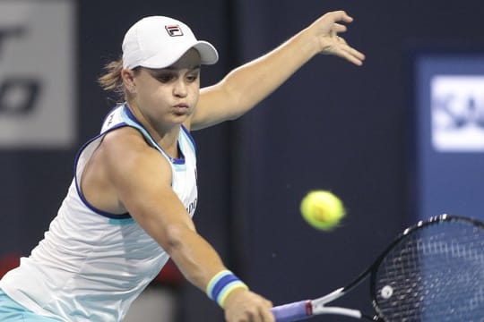 Die Australierin Ashleigh Barty hat das Tennis-Turnier von Miami gewonnen.