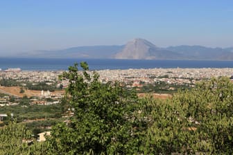 Patras an der griechischen Küste: In der Nähe der Hafenstadt bebte die Erde.