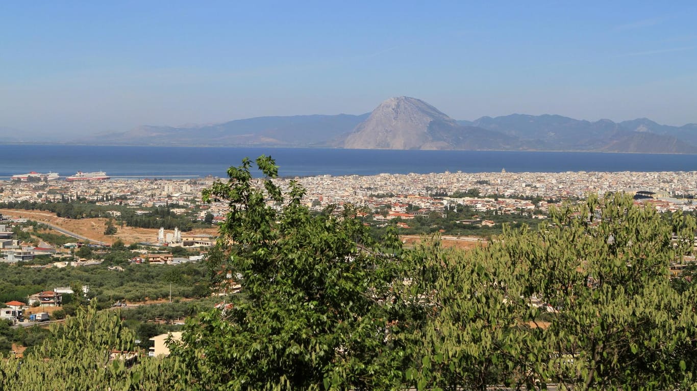 Patras an der griechischen Küste: In der Nähe der Hafenstadt bebte die Erde.