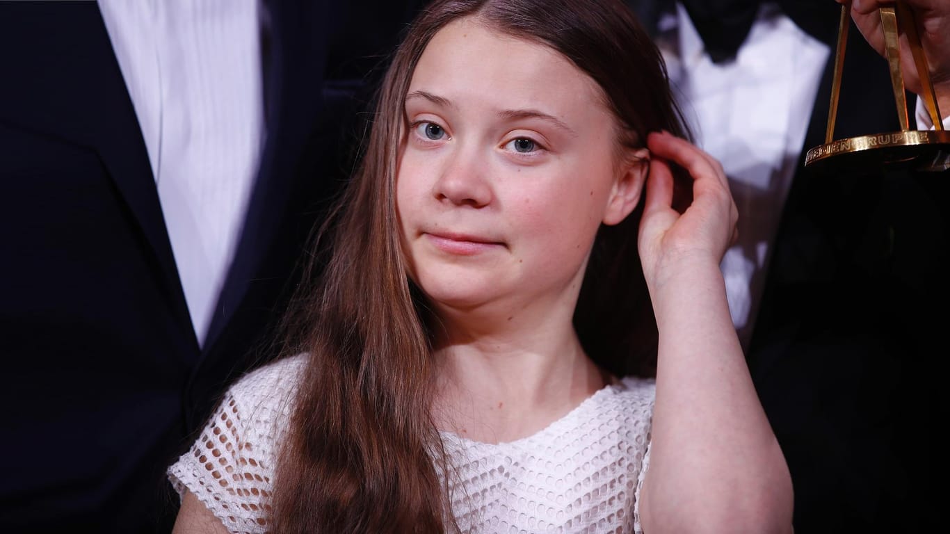 Greta Thunberg: Die Schülerin wurde mit einem Sonderpreis ausgezeichnet.