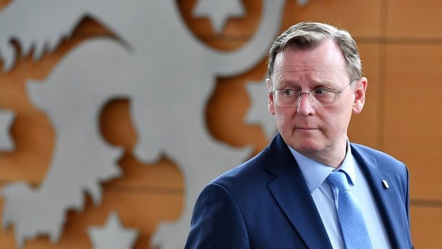 Thüringens Ministerpräsident Bodo Ramelow: "Es gibt eine Lieferpflicht der Bundesregierung". Thüringens Ministerpräsident Bodo Ramelow: "Es gibt eine Lieferpflicht der Bundesregierung".
