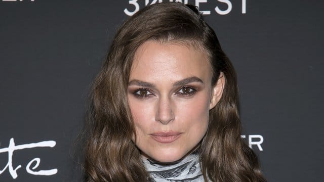 Keira Knightley steht auf Schnitzel.