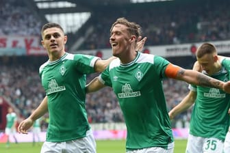 Überragender Werder-Akteur gegen Mainz: Max Kruse (2.