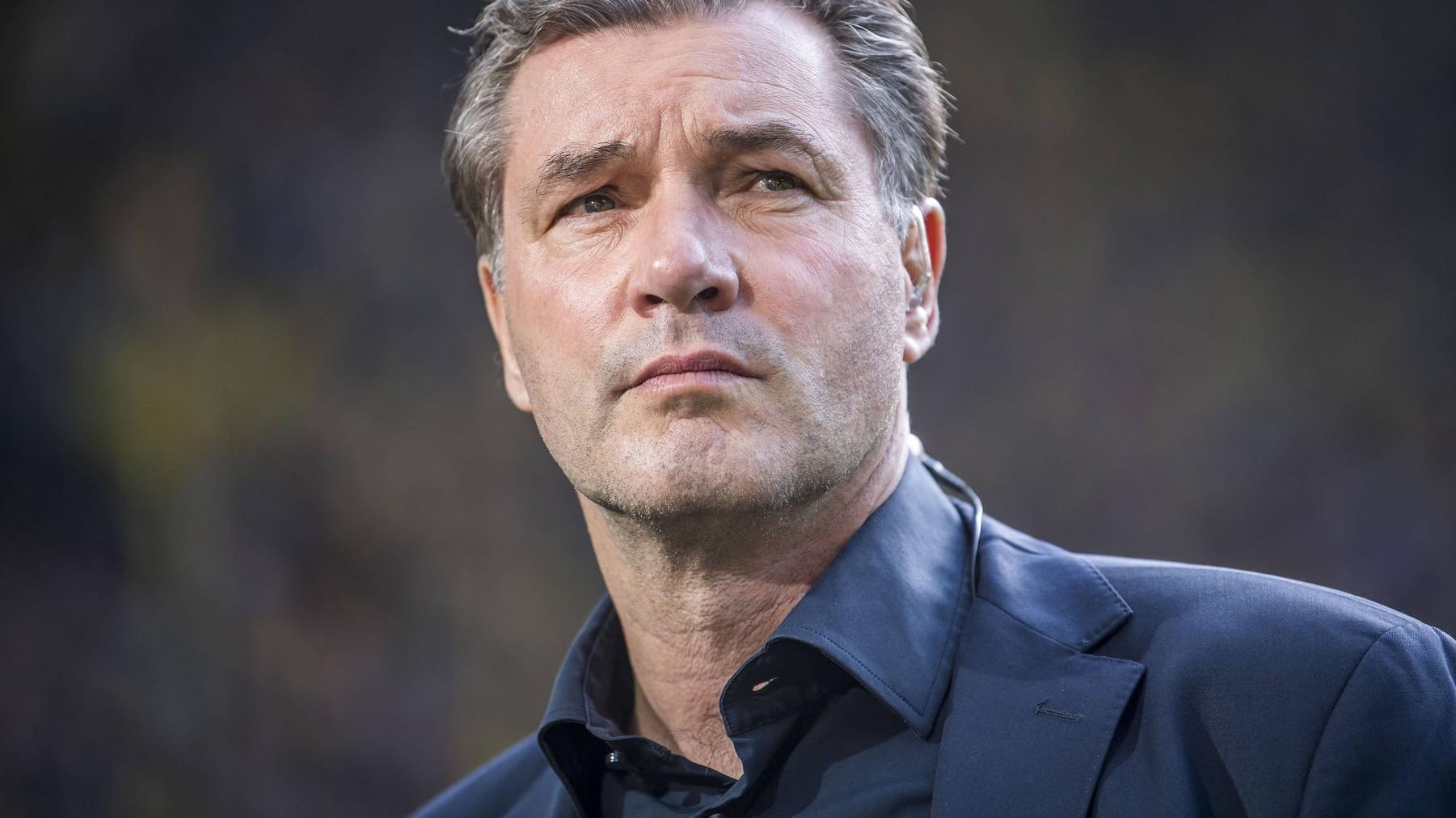 Selbstbewusst: BVB-Sportdirektor Michael Zorc.