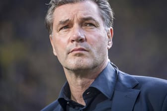 Selbstbewusst: BVB-Sportdirektor Michael Zorc.