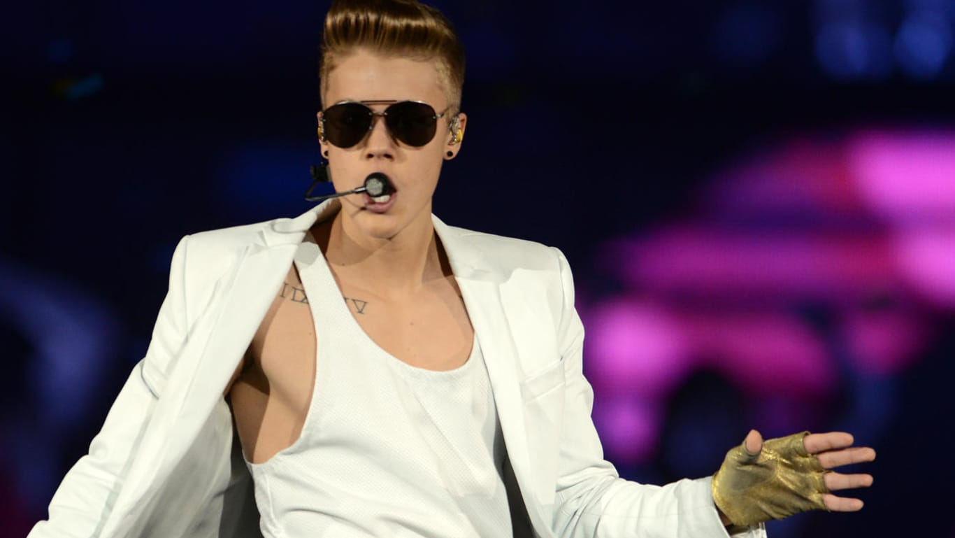 Justin Bieber: Sein Video sorgte für einen Ansturm in Island.