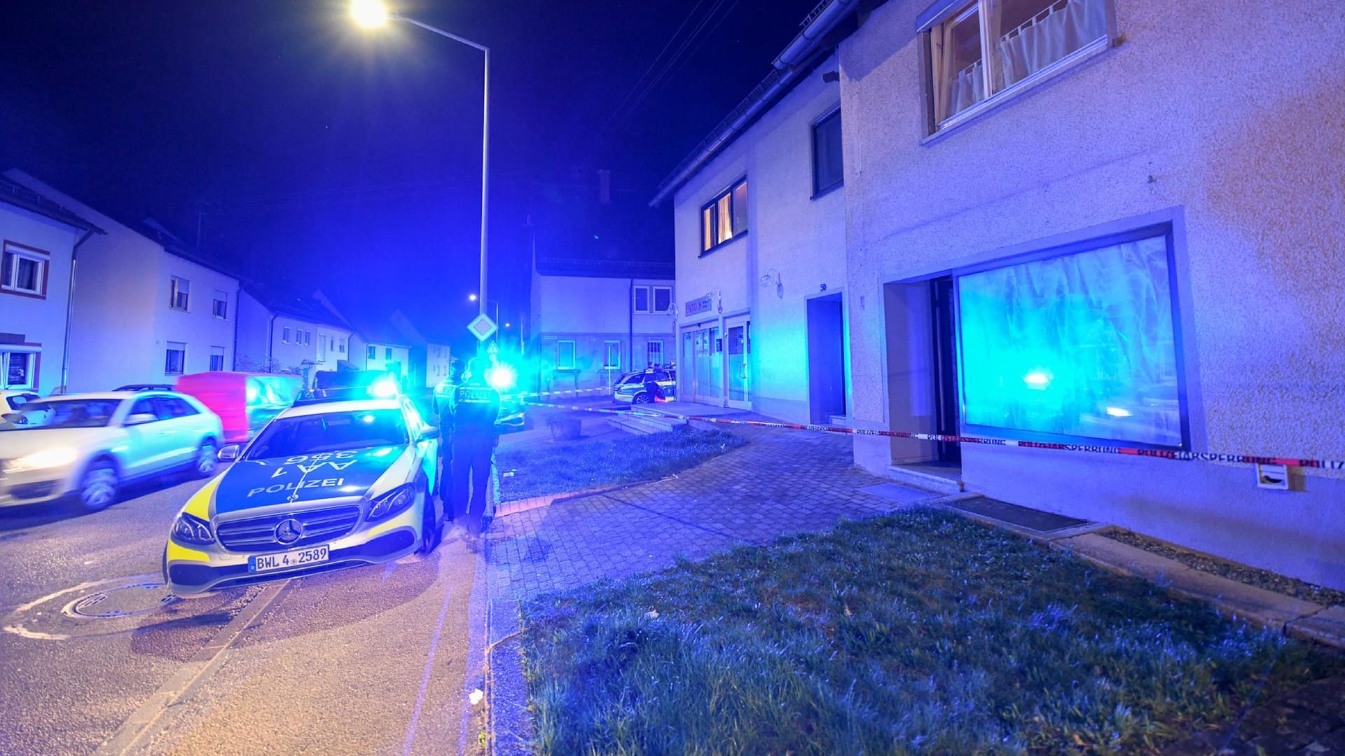 Der Tatort in Schwäbisch Gmünd: Hier ist eine 18-Jährige bei einer Gewalttat tödlich verletzt worden.