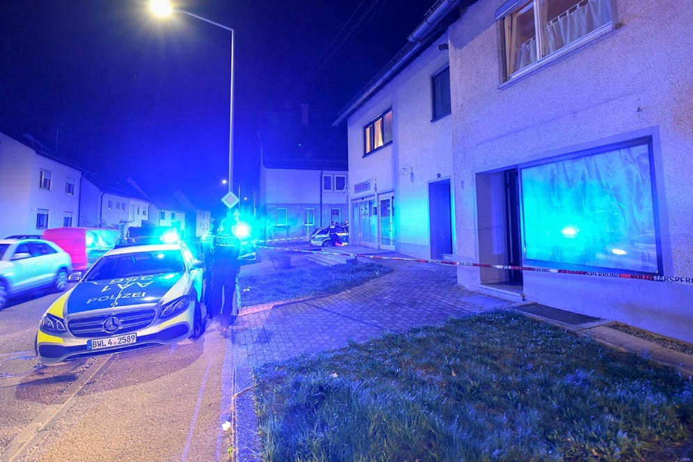 Der Tatort in Schwäbisch Gmünd: Hier ist eine 18-Jährige bei einer Gewalttat tödlich verletzt worden.