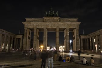Zur "Earth Hour 2019" wurden die Lichter am Brandenburger Tor für eine Stunde abgeschaltet.