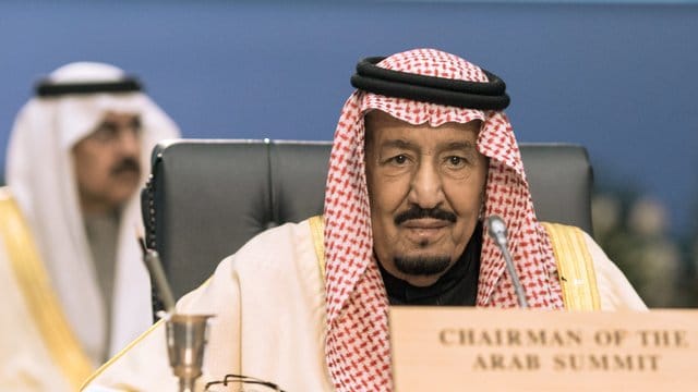 Für Salman bin Abdulaziz Al Saud, König von Saudi-Arabien, kommt eine Anerkennung des Golan als israelisches Gebiet nicht in Frage. Für Salman bin Abdulaziz Al Saud, König von Saudi-Arabien, kommt eine Anerkennung des Golan als israelisches Gebiet nicht in Frage.