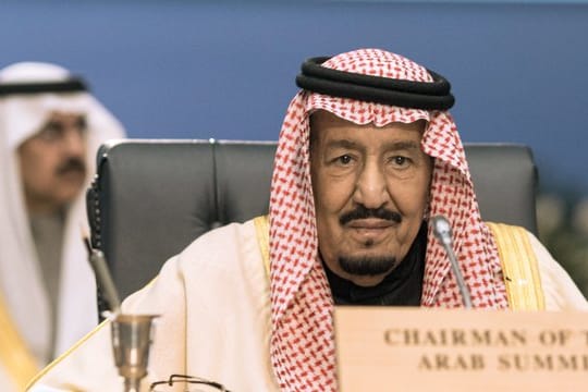 Für Salman bin Abdulaziz Al Saud, König von Saudi-Arabien, kommt eine Anerkennung des Golan als israelisches Gebiet nicht in Frage.
