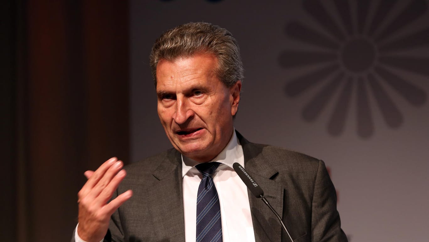 Günther Oettinger: Warnt vor deutschem Sonderweg.