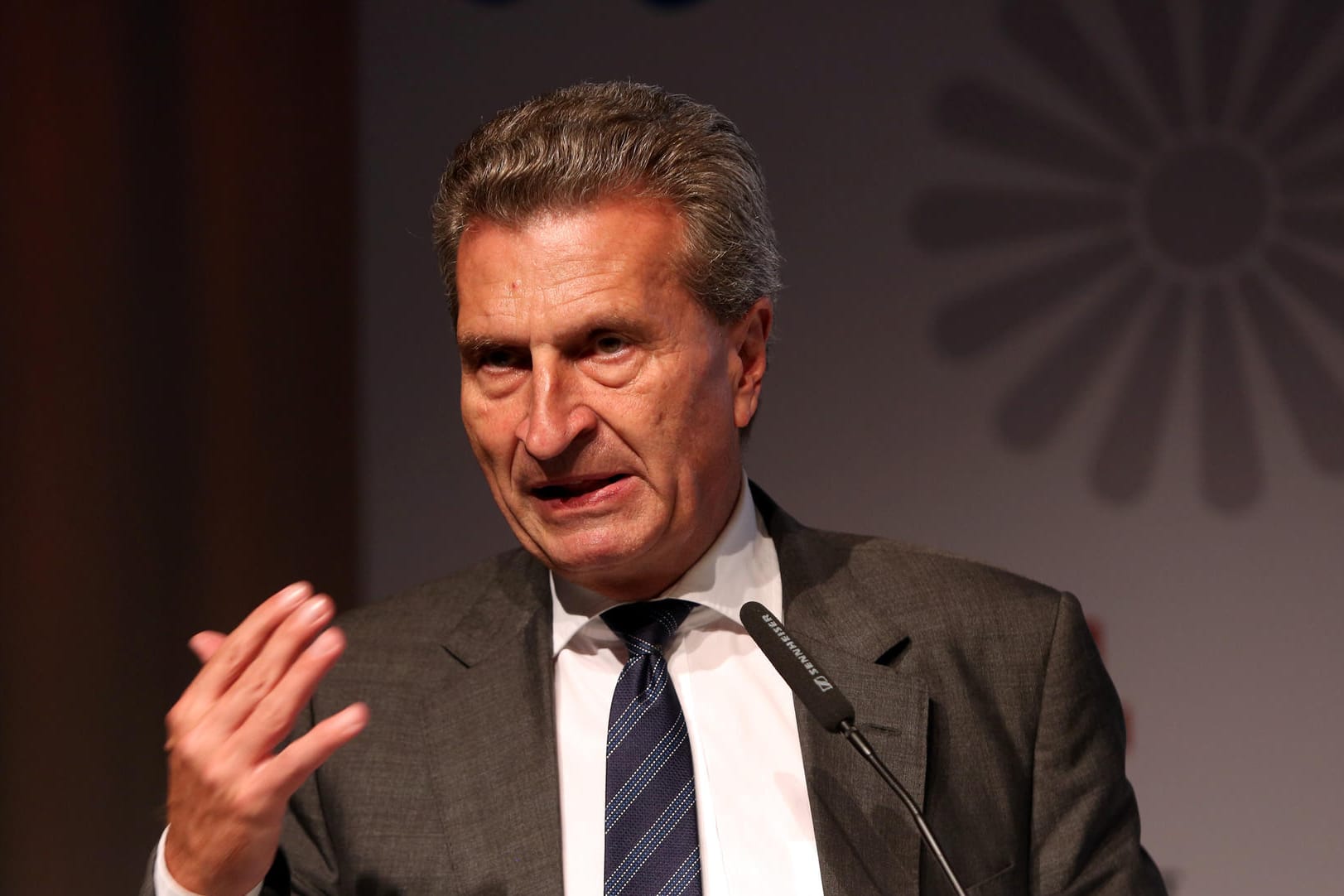 Günther Oettinger: Warnt vor deutschem Sonderweg.