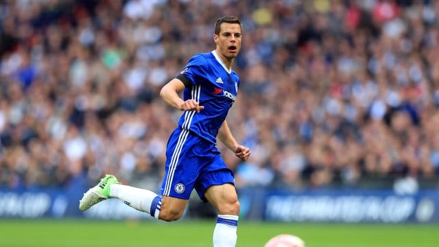 Chelseas Cesar Azpilicueta erzielte den Ausgleich bei Cardiff City.