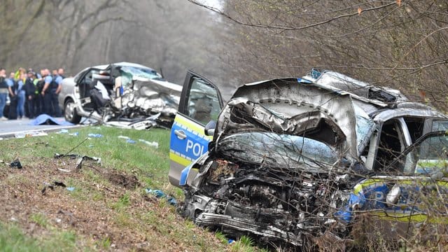 Tödlicher Unfall mit Streifenwagen der Polizei