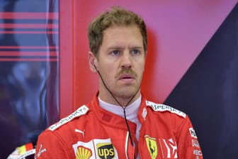 Frust bei Sebastian Vettel: Der Heppenheimer wurde in Bahrain nur Fünfter.