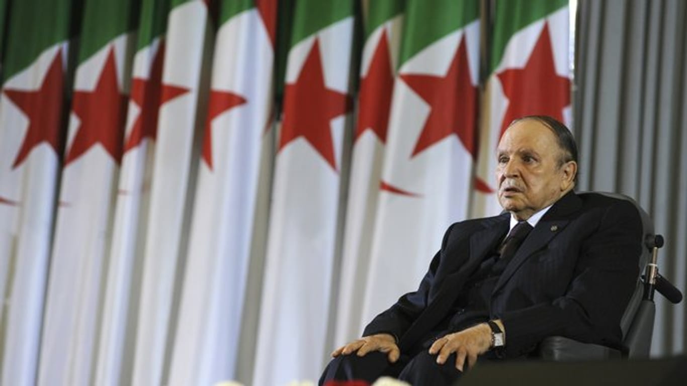 Steht gehörig unter Druck: Abdelaziz Bouteflika, Präsident von Algerien, hat eine neue Regierung ernannt.