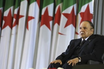 Steht gehörig unter Druck: Abdelaziz Bouteflika, Präsident von Algerien, hat eine neue Regierung ernannt.