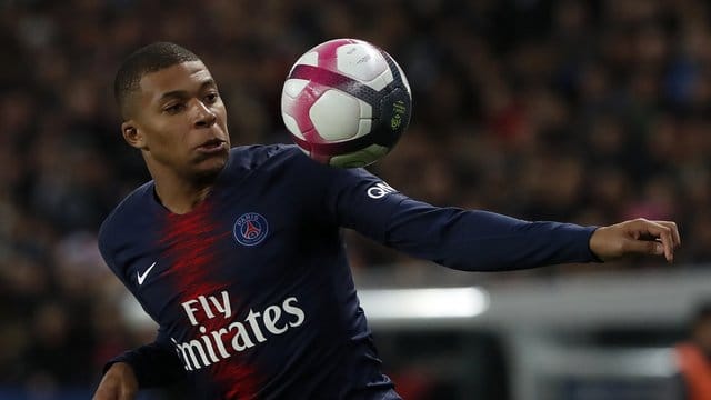 War einmal mehr der Pariser Matchwinner: Weltmeister Kylian Mbappé. War einmal mehr der Pariser Matchwinner: Weltmeister Kylian Mbappé.