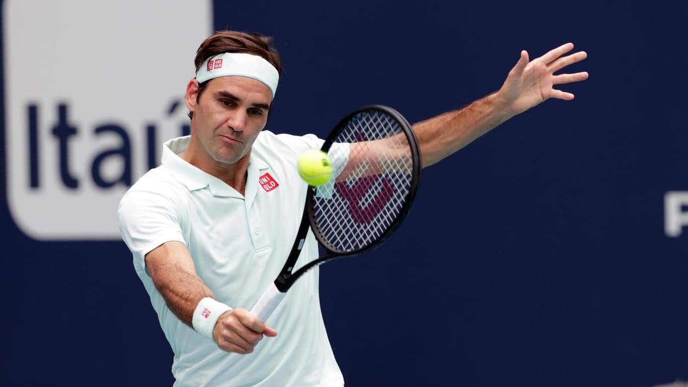 Roger Federer: Der Tennis-Star aus der Schweiz feiert seinen 101. Triumph in Miami