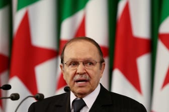 Abdelaziz Bouteflika: Algeriens Präsident regiert schon seit 20 Jahren.