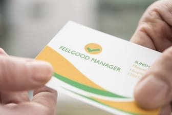 Feelgood Manager schmeißen nicht etwa den Flipperautomaten an.