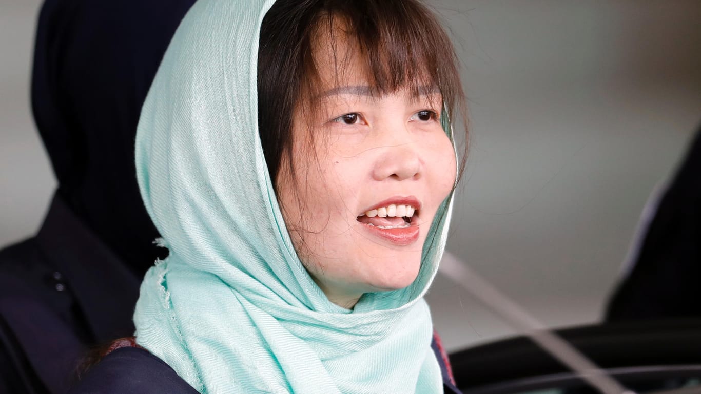 Die Vietnamesin Doan Thi Huong nach dem Urteil: Anfang Mai kommt sie voraussichtlich frei.
