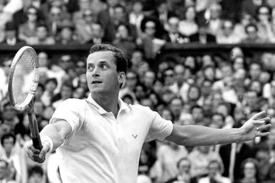 Wilhelm Bungert 1967 bei den All England Championships.