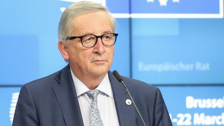 EU-Kommissionspräsident Jean-Claude Juncker: "Wir hatten viel Geduld mit unseren britischen Freunden".