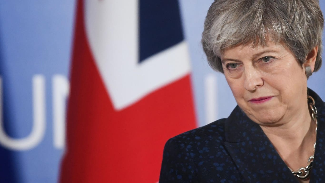 Die britische Premierministerin Theresa May: Am Montag will das Parlament erneut über Brexit-Alternativen abstimmen – ohne die Regierung.