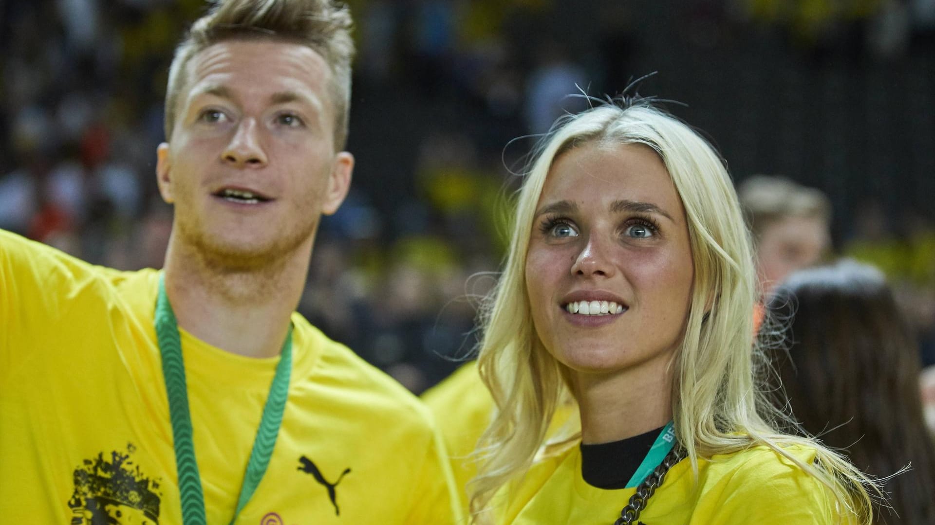 Marco Reus und Scarlett Gartmann: Die beiden sind Eltern geworden.