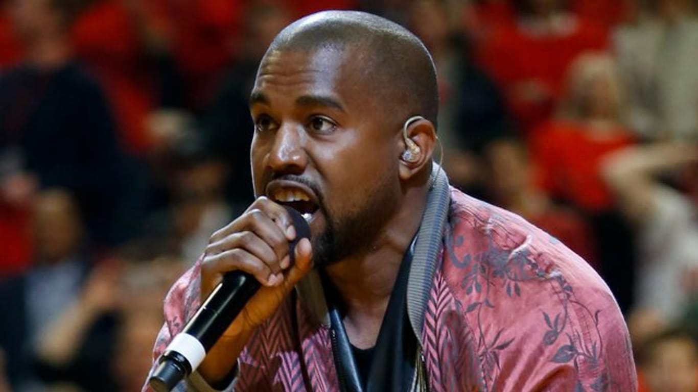 Der US-Rapper Kanye West hat sich beim Coachella-Festival angesagt.