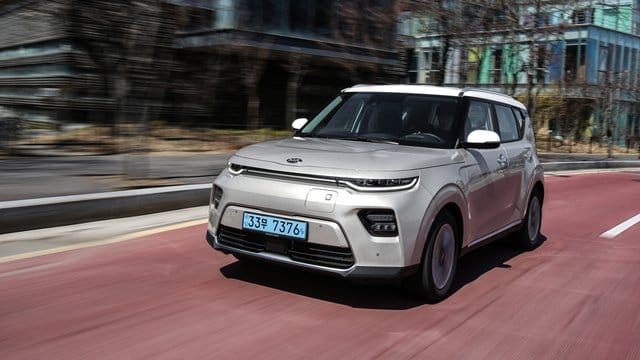 Volle Ladung: Den kastig gezeichneten Soul bringt Kia nur noch als E-Auto nach Europa.