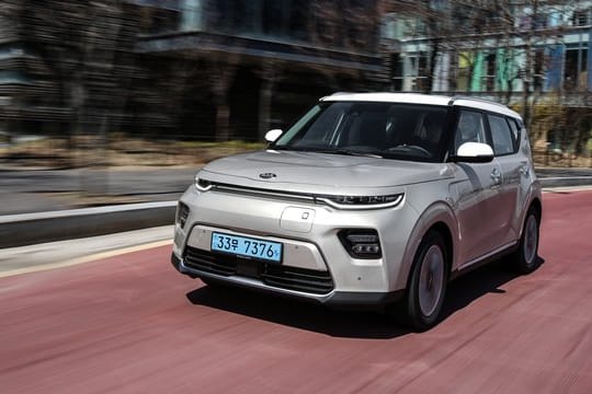 Volle Ladung: Den kastig gezeichneten Soul bringt Kia nur noch als E-Auto nach Europa.