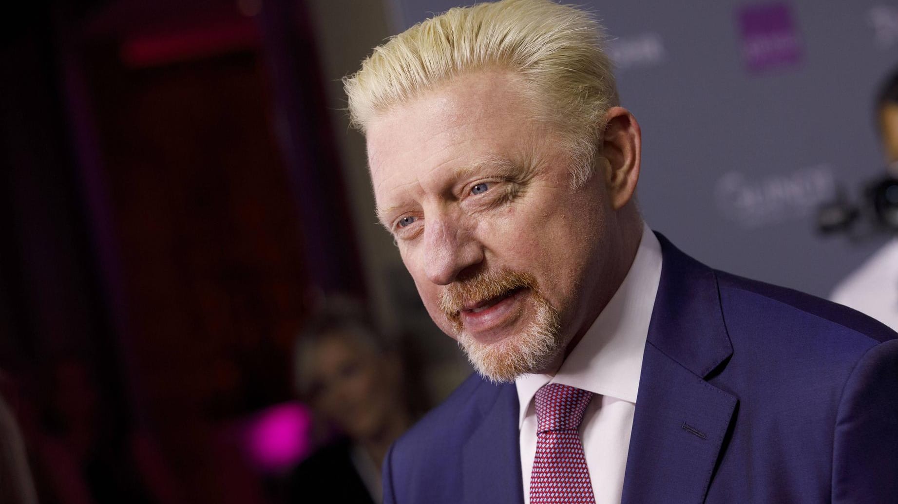 Boris Becker: Am Muttertag ehrt er seine Mutter.