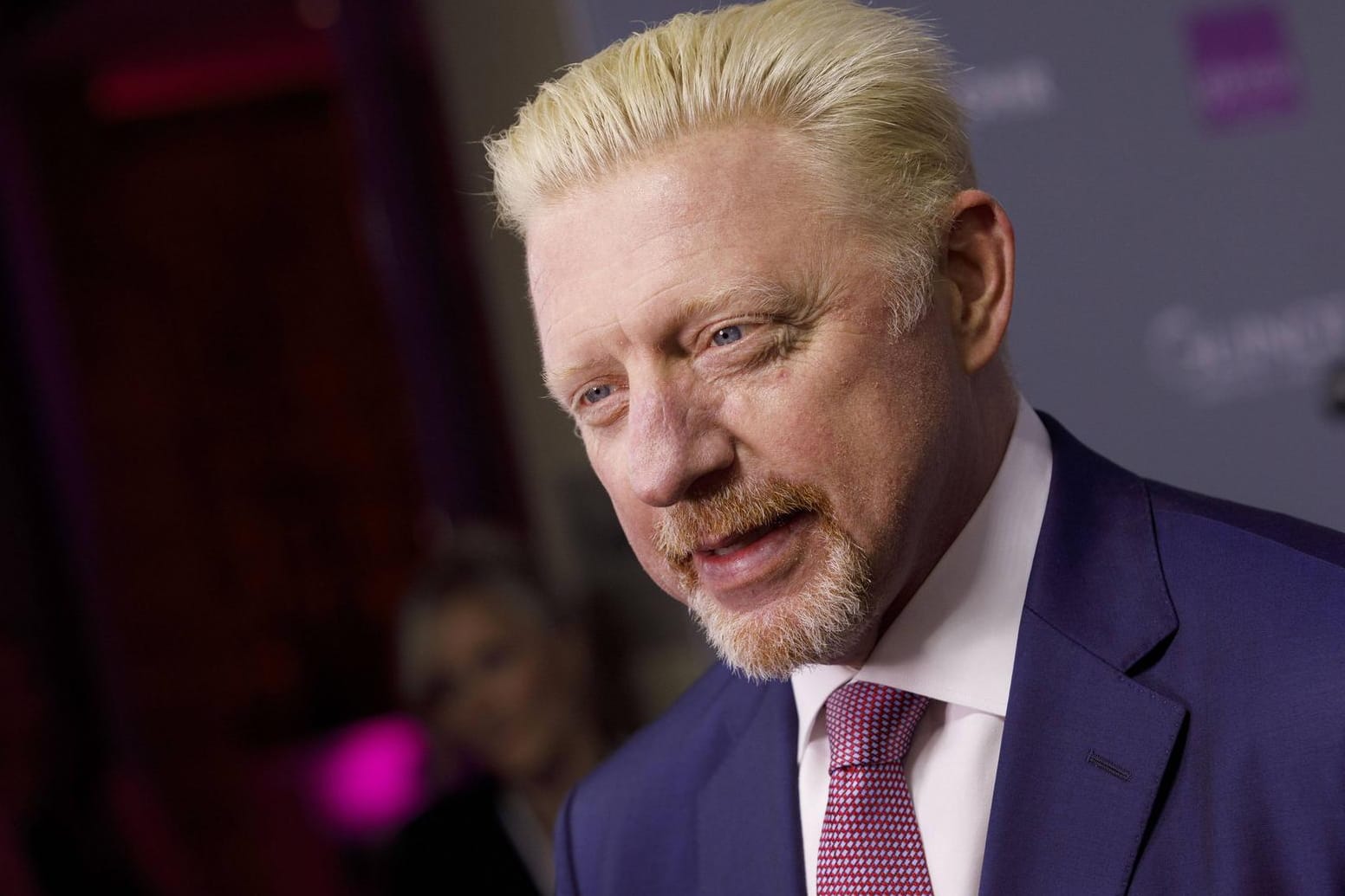 Boris Becker: Am Muttertag ehrt er seine Mutter.