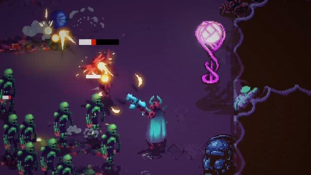 Immortal Rogue: Kein Speichern, keine Checkpoints. Die Levels in "Immortal Rogue" sind kurz, haben es aber in sich. Immortal Rogue: Kein Speichern, keine Checkpoints. Die Levels in "Immortal Rogue" sind kurz, haben es aber in sich.