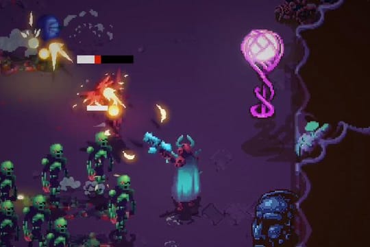 Immortal Rogue: Kein Speichern, keine Checkpoints. Die Levels in "Immortal Rogue" sind kurz, haben es aber in sich.